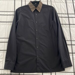 Fendi black shirt